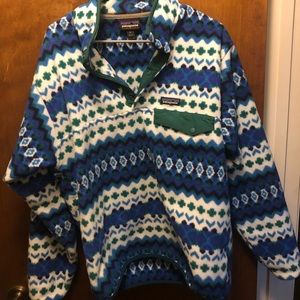 Men’s Medium Patagonia Synchilla Snap-T